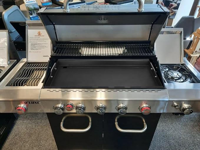 Full-Size Griddle Inserts for Nexgrill Home Depot 6 Burner, Flat Top Griddle - Image 6