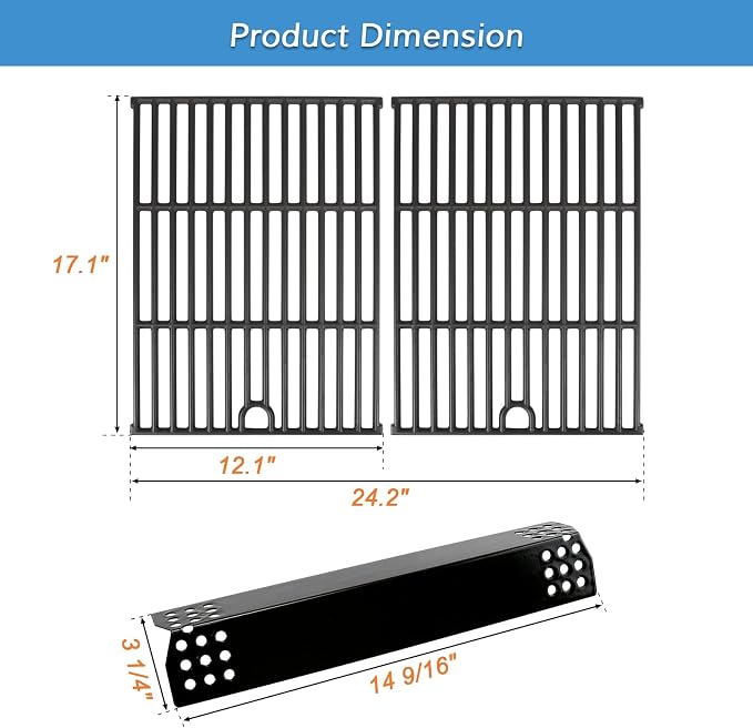 Grill Replacement Parts for Nexgrill 720-0925P - Image 2