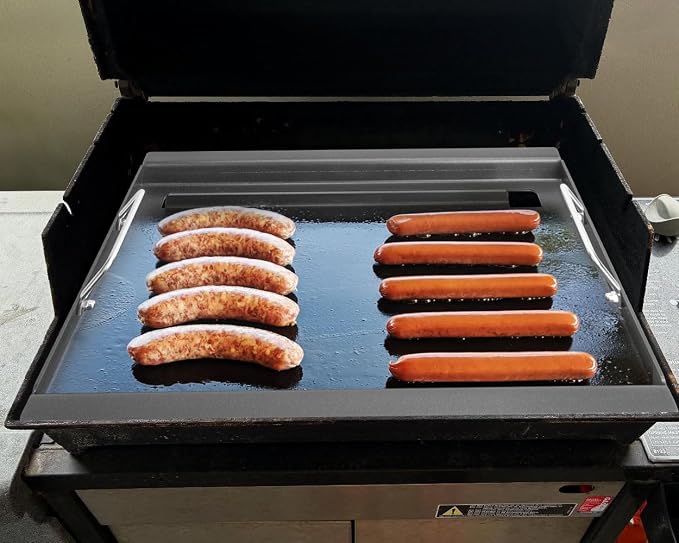 Full Size Griddle for Weber Old Spirit 200 Series Grills, Flat Top Griddle for - Image 7