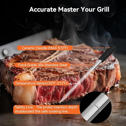 Bluetooth Wireless Meat Thermometer - Image 4