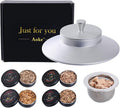 Cocktail Smoker Kit AOKE Metallic Whiskey Smoker Kit by AOKE