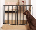 No Pawblems Free Standing Dog Gate by NoPawblems