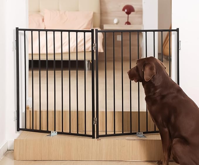 No Pawblems Free Standing Dog Gate by NoPawblems