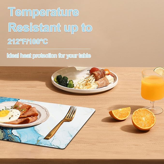 Marble Placemats Set of 4 - Image 2