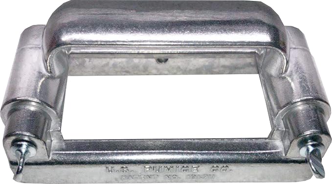 Grillmaster Grill Stone Cleaning Brick Holder by US Pumice, Adjustable Clamps - Image 3