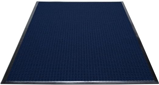 Guardian WaterGuard Indoor/Outdoor Wiper Scraper Floor Mat, Rubber/Nylon by GuardianFloorProtection
