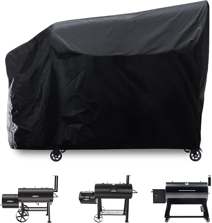 ZJYWSCH Grill Cover for Offset Smoker for Rec Tec Flagship XL 1400 Pellet by ZJYWSCH