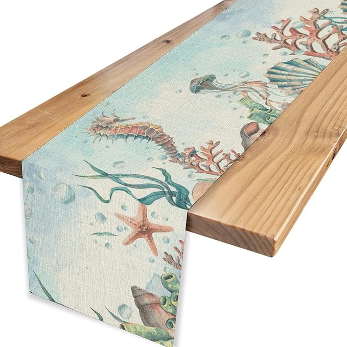 Summer Beach Table Runner - Image 4