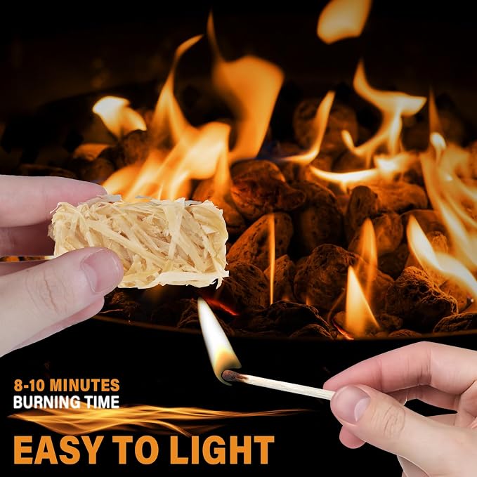 HGD Fire Starter, Natural Charcoal Starters, Firestarters - Image 3