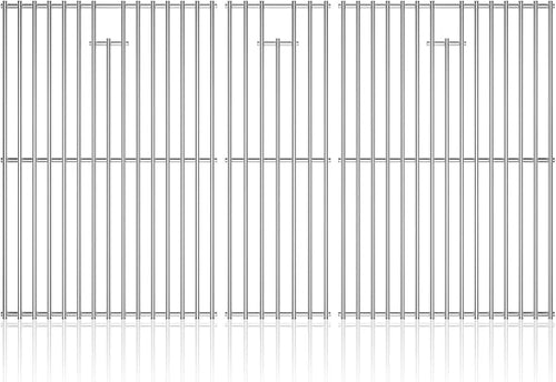 16.96 inch Stainless Steel Cooking Grates by DPZM