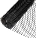 Fencer Wire 16 Gauge Black Vinyl Coated Welded Wire Mesh Size 1 inch by 1 inch by Fencer+Wire