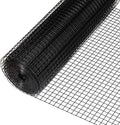 Fencer Wire 16 Gauge Black Vinyl Coated Welded Wire Mesh Size 1 inch by 1 inch by Fencer+Wire