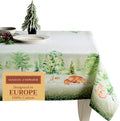 Maison d' Hermine Table Cloth Rectangle Table 100% Cotton 70 x 140 Inches Fall by MaisondHermine