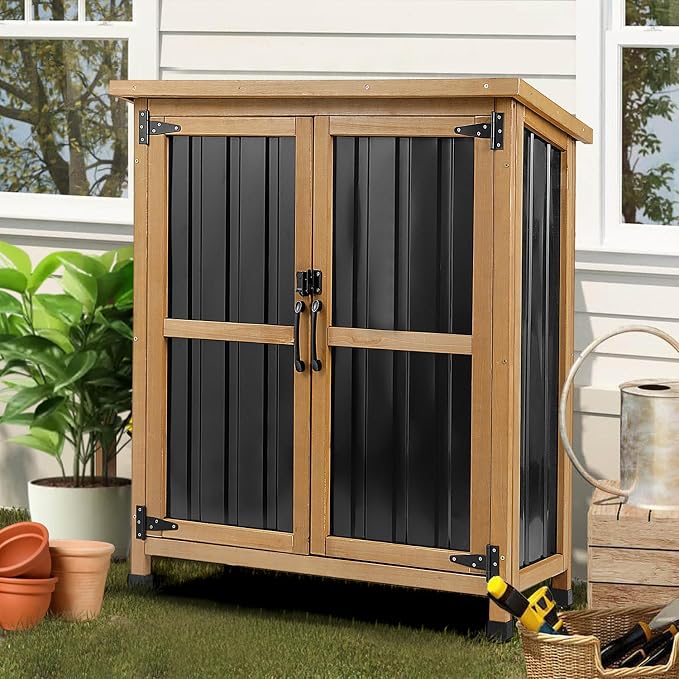 Weatherproof Outdoor Storage Cabinet - Image 8