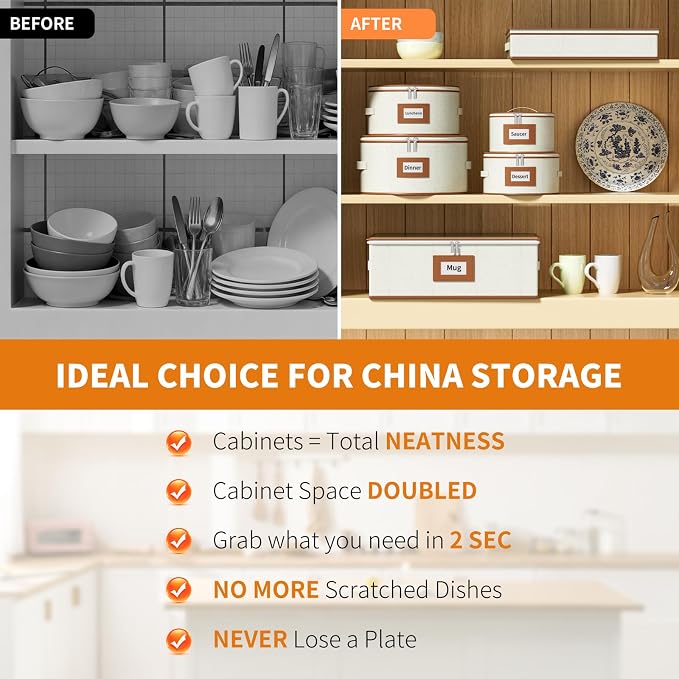 Aokeyee China Storage Containers- 6 Piece Set Hard Shell Moving Box - Image 4