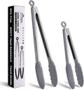 HOTEC Premium Stainless Steel Locking Kitchen Tongs by Hotec