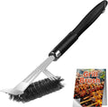 Grill Brush with Scraper, Adjustable Handle BBQ Grill Brush, Extra Strong Grill by Unknown