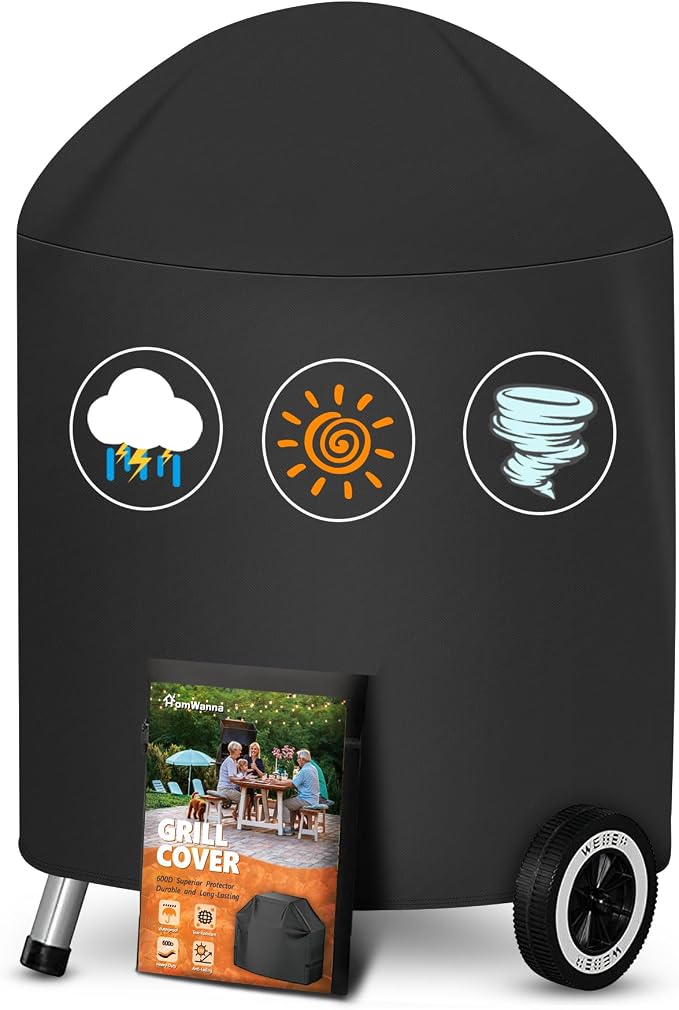 Kettle Grill Cover 22 Inch by HomWanna