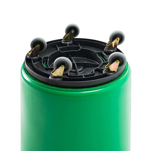 PRO&Family Commercial Round Trash Can - Image 3