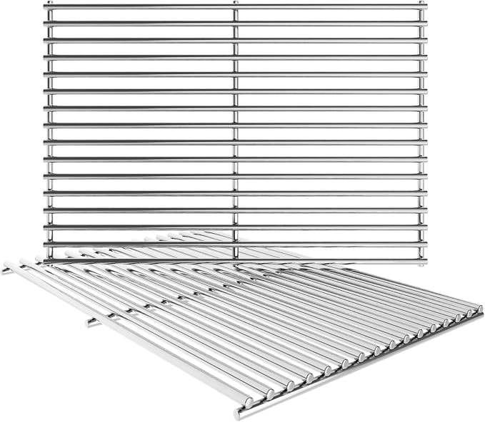 17/17.5/19.5 Inch Grill Cooking Grates Replacement by KIKIBRO