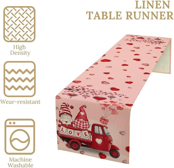 Valentines Day Table Runner - Image 4