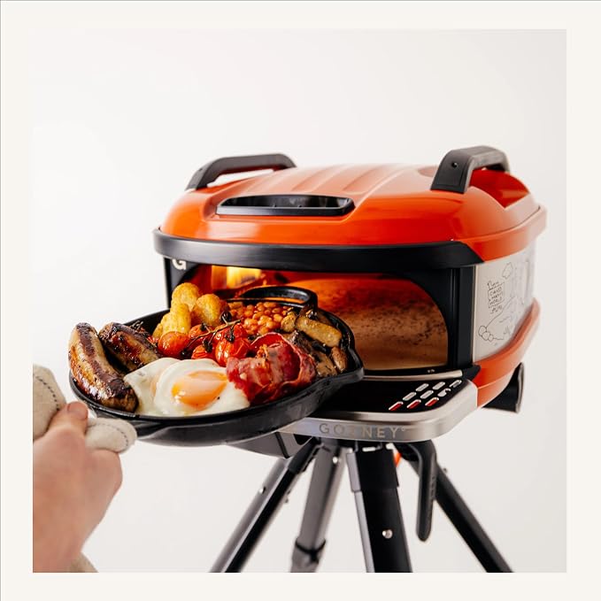 Gozney Tread Portable Pizza Oven x Matty Matheson, Makes 12” Pizzas - Image 7