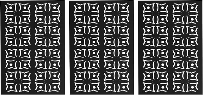 75" H×35" W Decorative Outdoor Privacy Screen - Image 6