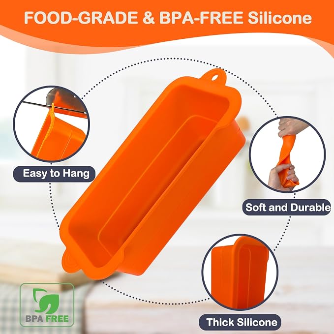 Silicone Grease Cup Liners for Blackstone 36 28 22 17 Inch Griddle, 2 Pack - Image 2