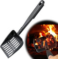 Hollow Out Fireplace Ash Sifter, Hollow Out Fireplace Shovel Metal Coal Ash by Unknown