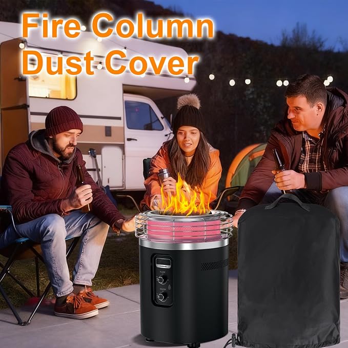 Fire Cover for Ninja Fireside360: Outdoor Heavy Duty 600D Oxford - Image 4