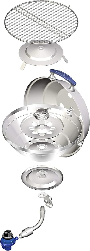 Magma A10-205 Marine Kettle Portable Gas Grill - Image 4