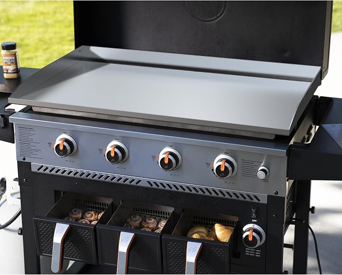 Stanbroil 36 Inch Flat Top Griddle, Stainless Steel Griddle Replacement Top - Image 6