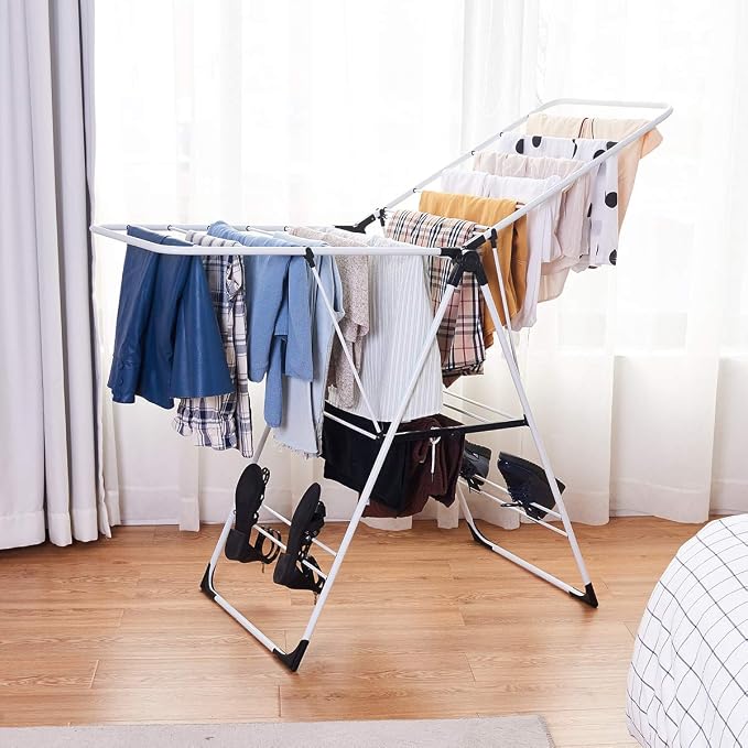 GOFLAME Steel Clothes Drying Rack - Image 2