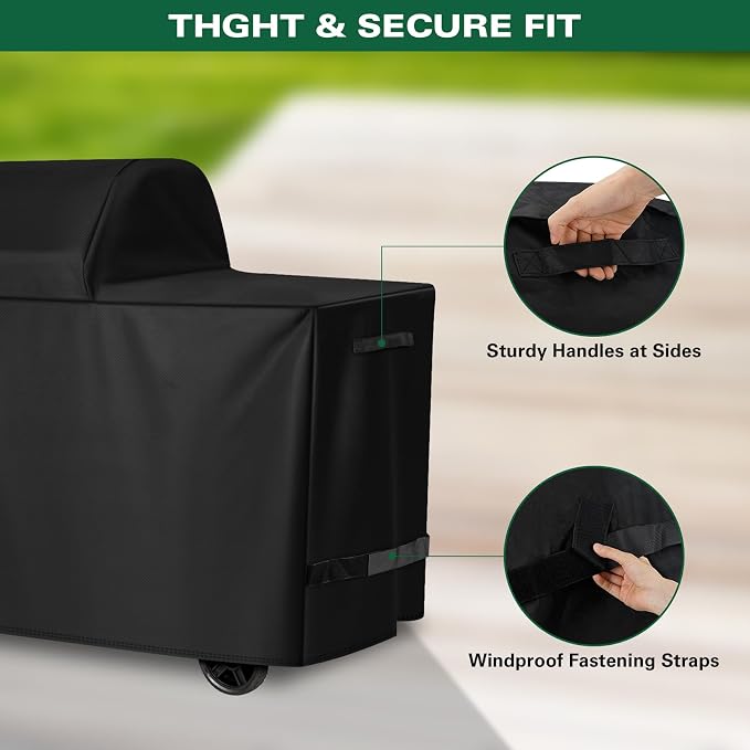 Heavy Duty 600D Grill Cover Fit - Image 3