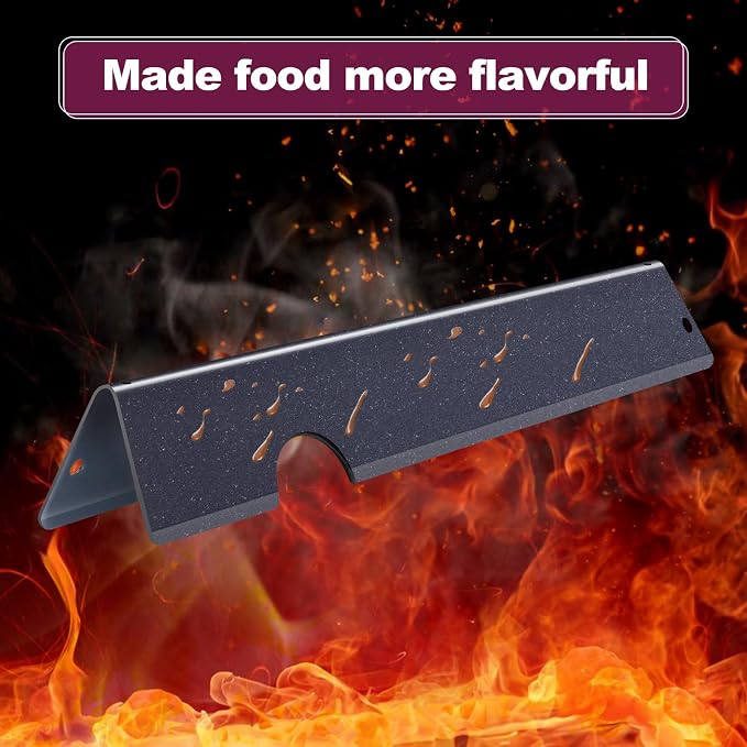 Grill Grate and Flavorizer Bars Heat Deflector Grill Parts - Image 6
