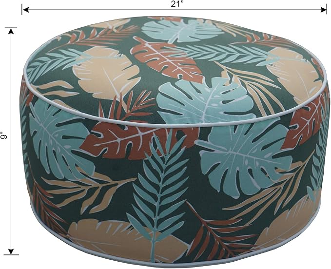 Kozyard Inflatable Stool Ottoman Used - Image 2