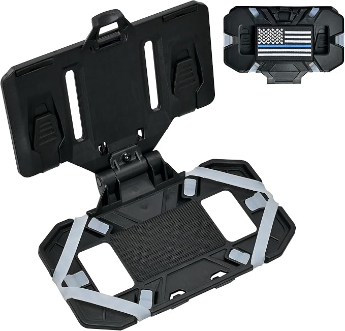 Tactical Plate Carrier Phone Mount, Universal Molle Phone Holder, Tactical by tactifans
