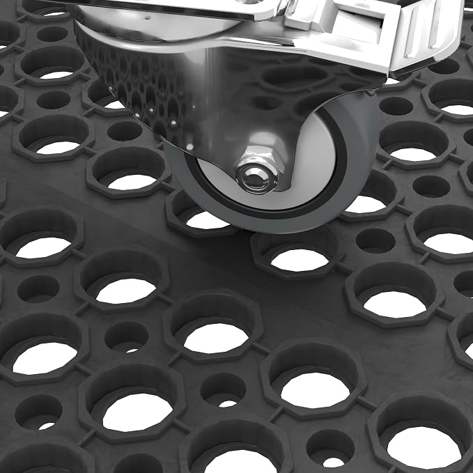 Ottomanson Heavy Duty Rubber Floor Mat – Non-Slip, Waterproof, Restaurants - Image 6