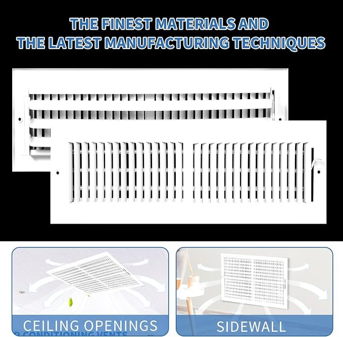 18x6 Vent Register, Vent Covers - Image 5
