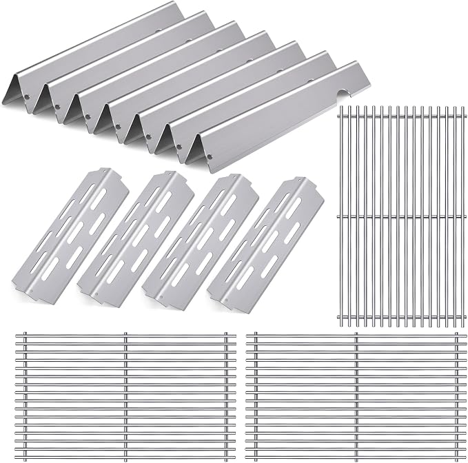 Grill Grates Flavorizer Bars Parts by Cozilar