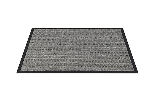 Guardian WaterGuard Indoor/Outdoor Wiper Scraper Floor Mat, Rubber/Nylon by GuardianFloorProtection