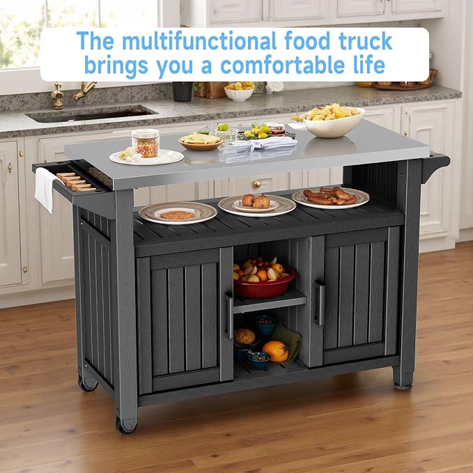 Portable Outdoor Prep Table - Image 8
