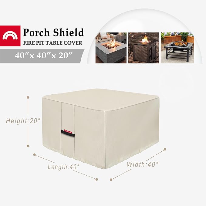 Porch Shield Fire Pit Cover - Image 2