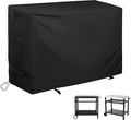 Outdoor Grill Table Cover for Royal Gourmet Dining Cart, Grill Cart Cover for by Unknown