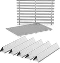 Spirit Grill Replacement Parts for Weber Spirit, 17.5" Grill Grates 15.3" by QuliMetal