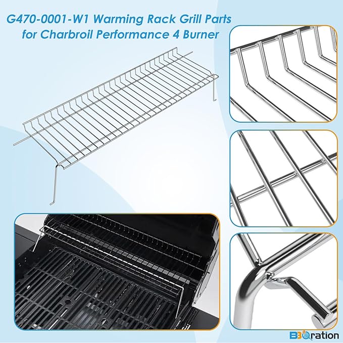G470-0001-W1 Warming Rack Grill Parts - Image 3