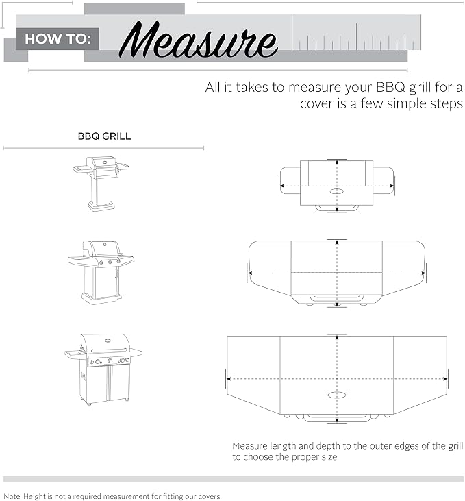Classic Accessories Veranda Water-Resistant 80 Inch BBQ Grill Cover - Image 4