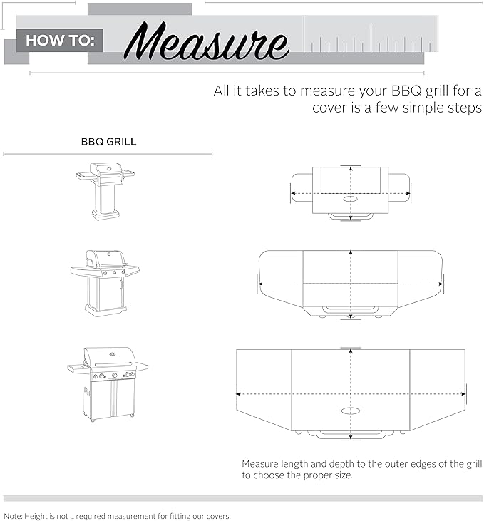 Classic Accessories Veranda Water-Resistant 72 Inch BBQ Grill Cover - Image 4