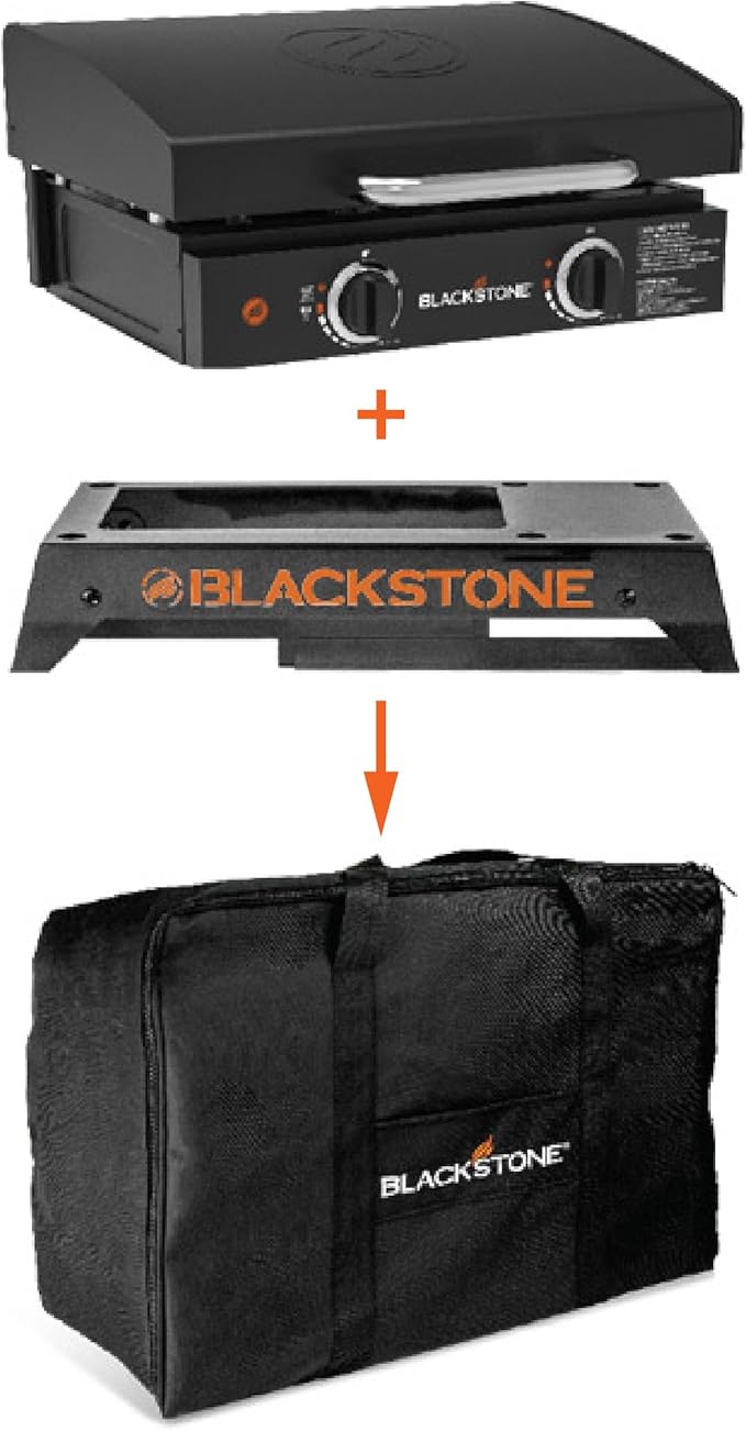 BLACKSTONE Tabletop Griddle Carry Bag – Fits 17" & 22" Tabletop Griddle – - Image 6