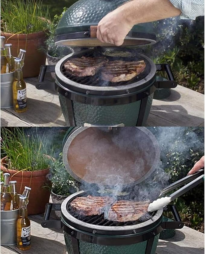 KAMaster Cast Iron Cooking Grids Grates Compatible - Image 6